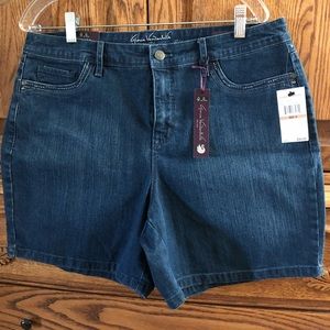 Gloria Vanderbilt Jean Shorts 🌼 NWT